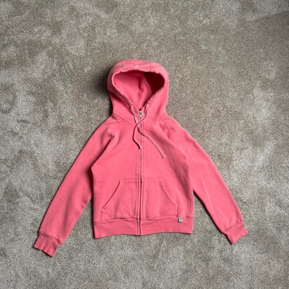 Y2K TNAACTION ZIP UP HOODIE
